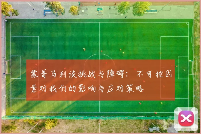 蒙哥马利谈挑战与障碍：不可控因素对我们的影响与应对策略