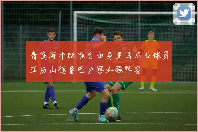 青岛海牛瞄准自由身罗马尼亚球员亚历山德鲁巴卢察加强阵容