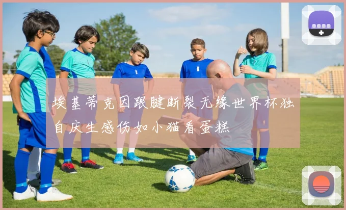 埃基蒂克因跟腱断裂无缘世界杯独自庆生感伤如小猫看蛋糕