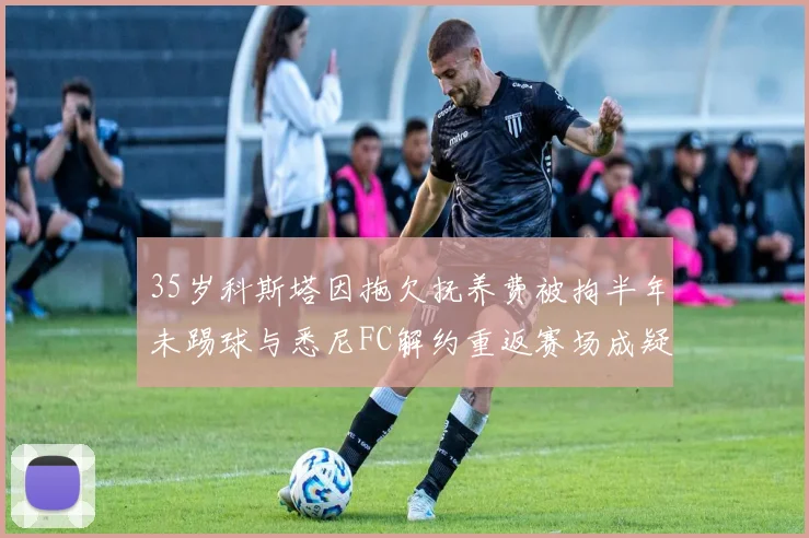 35岁科斯塔因拖欠抚养费被拘半年未踢球与悉尼FC解约重返赛场成疑